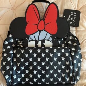 BNWT - Toddler Minnie Mouse Backpack
